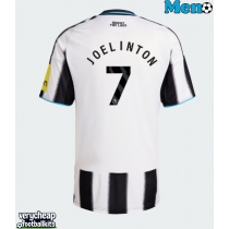 Newcastle United Joelinton #7 Replica Home Shirt 2025-26 Short Sleeve